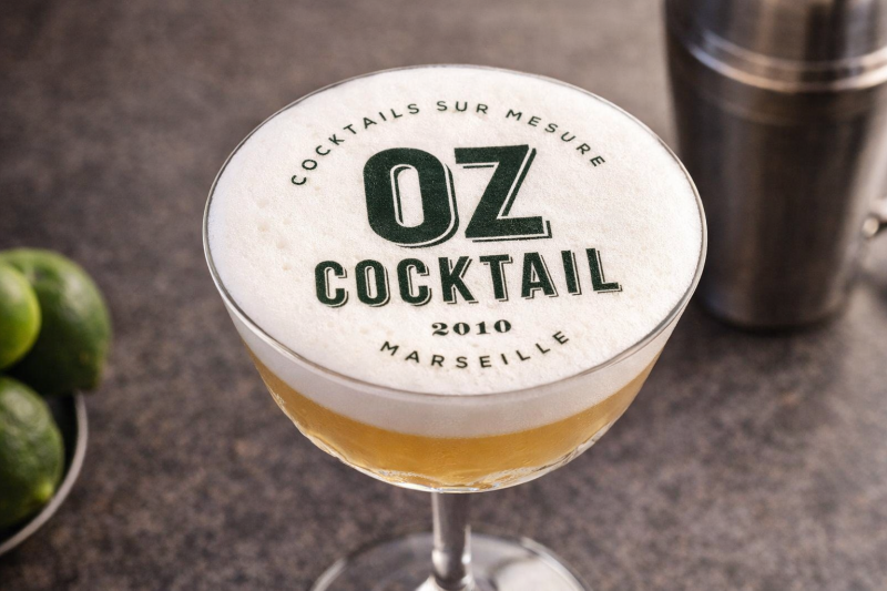 Impression sur cocktail : une animation premium pour vos séminaires et lancements de produits en PACA